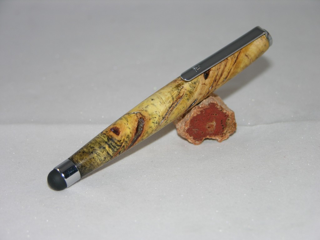 Ipad pen buckeye burl 04