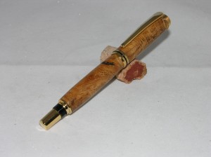 Baron fountainpen oak burl 01_1
