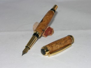 Baron fountainpen oak burl 03_1
