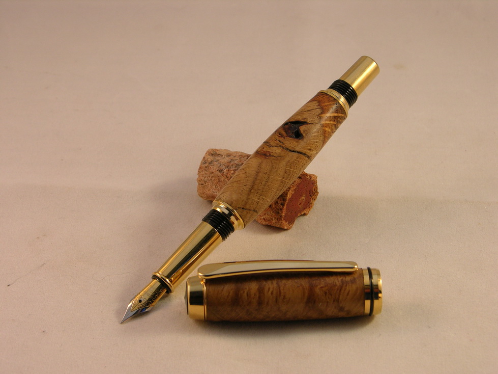 Baron vulpen eiken Burl 02