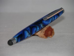 Ipad pen blue acrylic 02