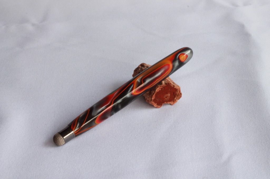 closed endcap stylus pen kevlar tip 01