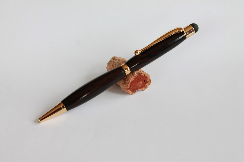 coromandel pen met iPad stylus goud