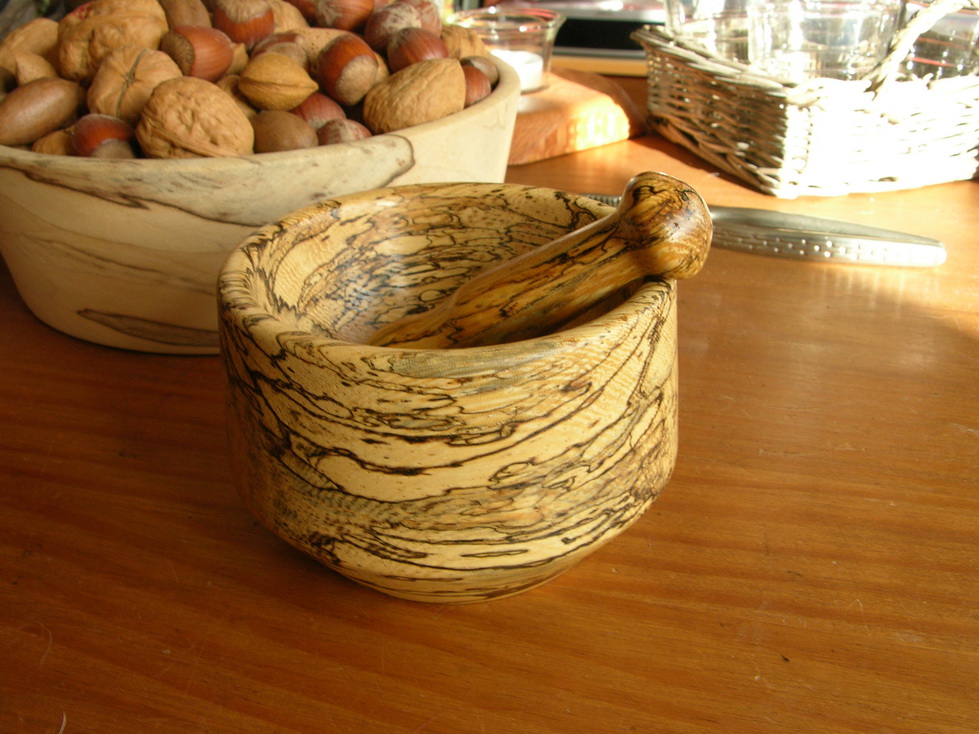 eikenhout met slaap vijzel 02