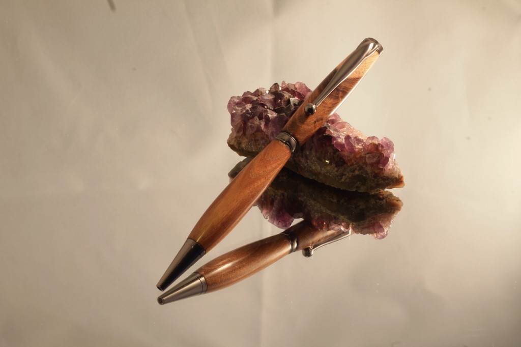 fancy pen goudenregen gunmetal 02