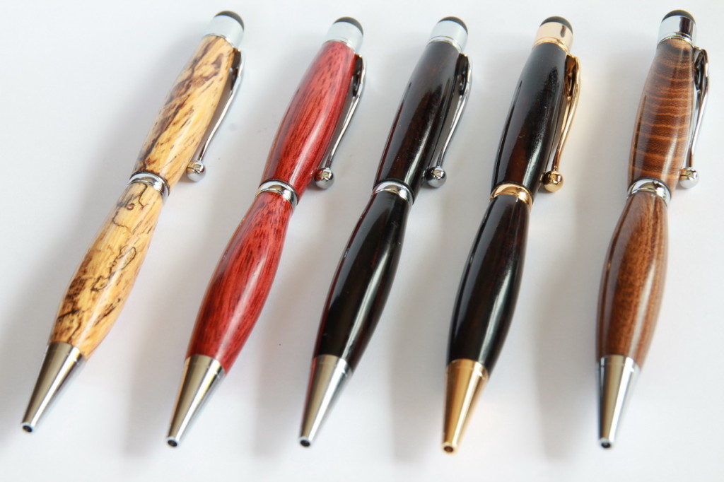 fancypennen met iPad stylus