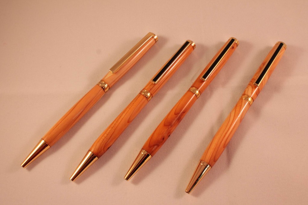 taxus hout slimline gold 09